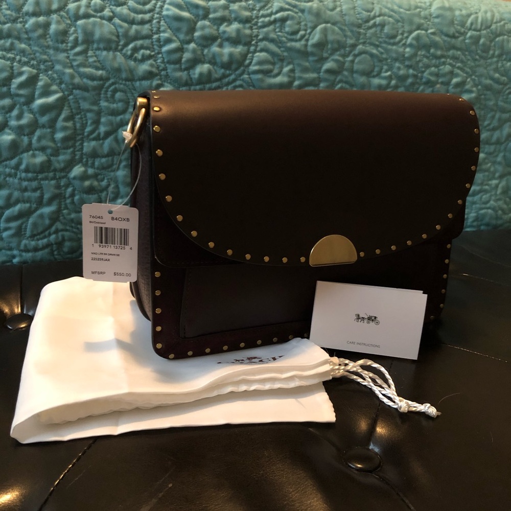 ❌SOLD❌ Coach Dreamer shoulder bag with rivets